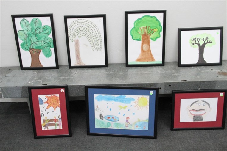 Paradis d'enfants Fundraising exhibition